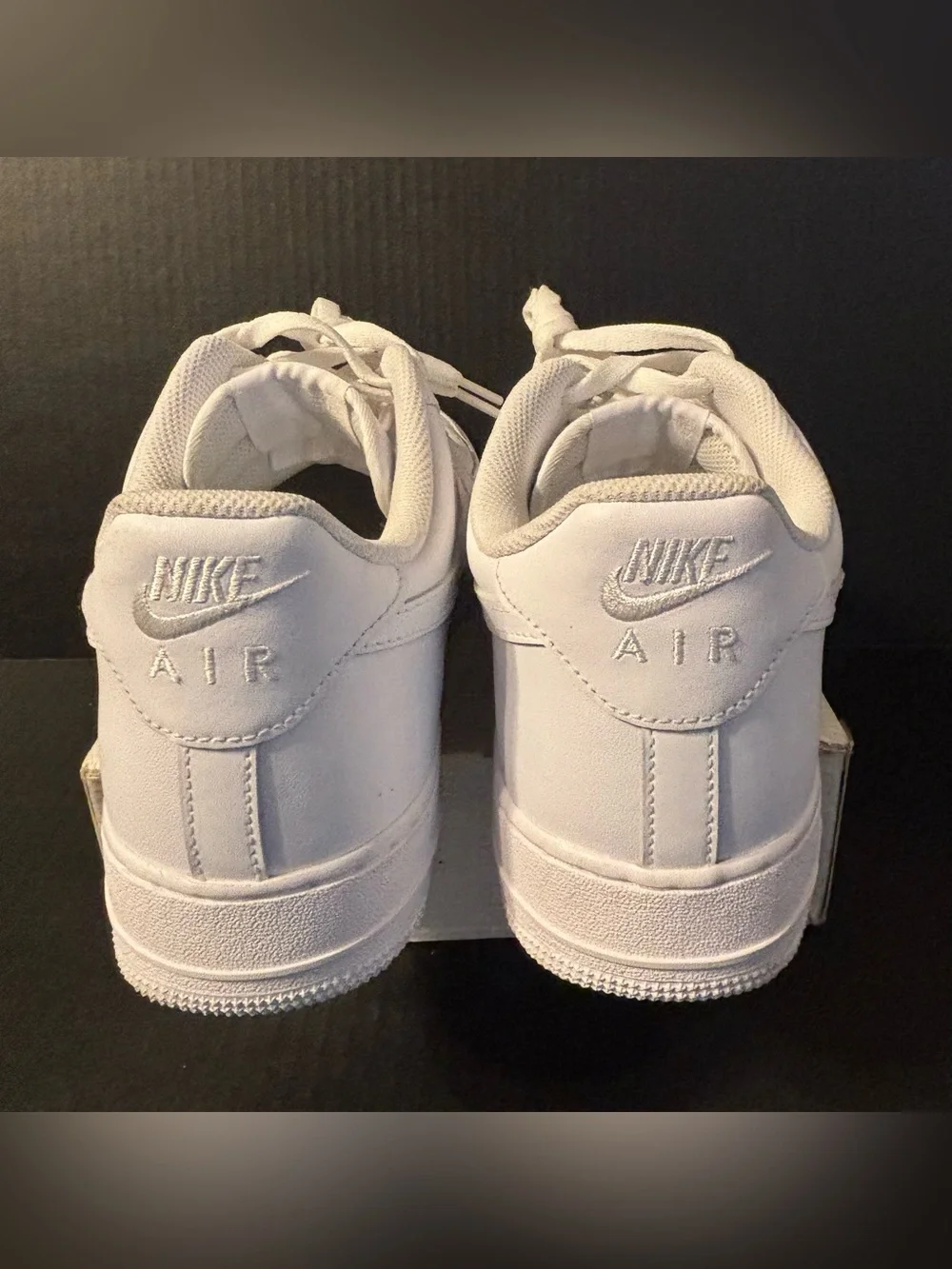 Nike Air Force 1 Mens Size 14 '07 Low Triple White Sneakers CW2288-111